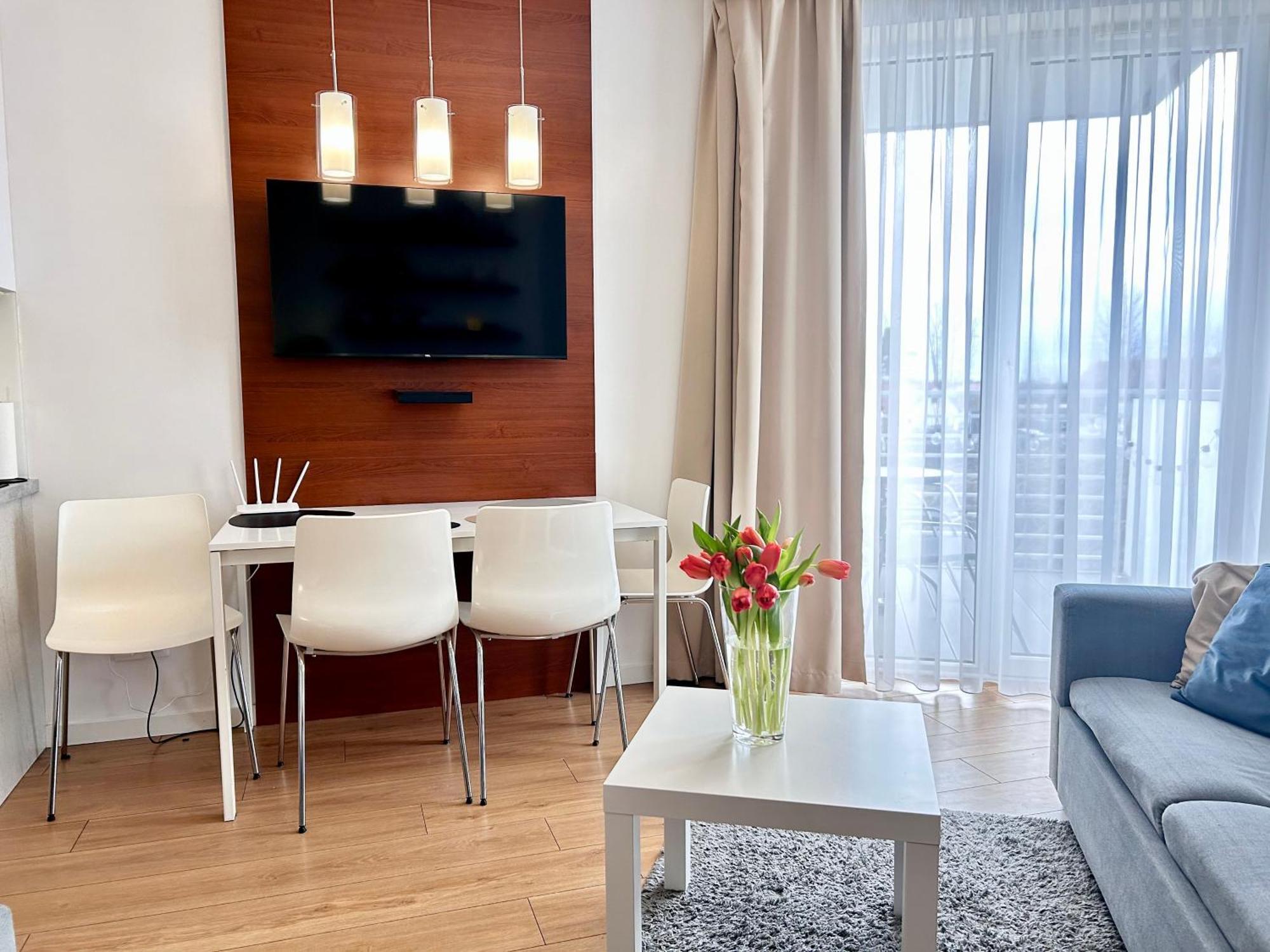 Apartament A&K Marina Конты Рыбацке Экстерьер фото