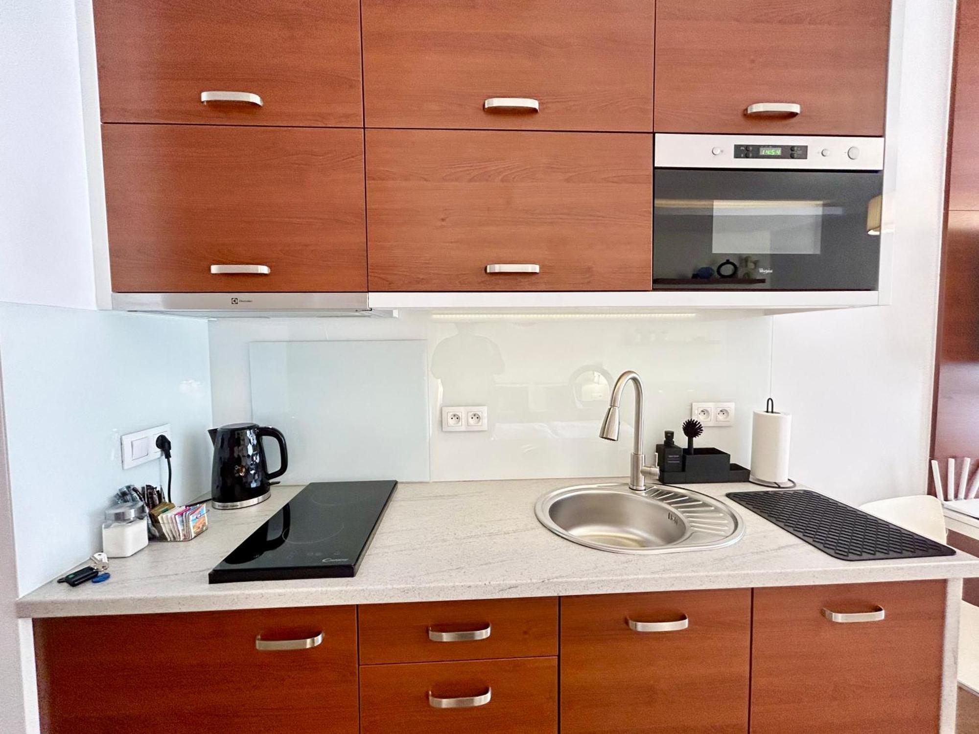 Apartament A&K Marina Конты Рыбацке Экстерьер фото