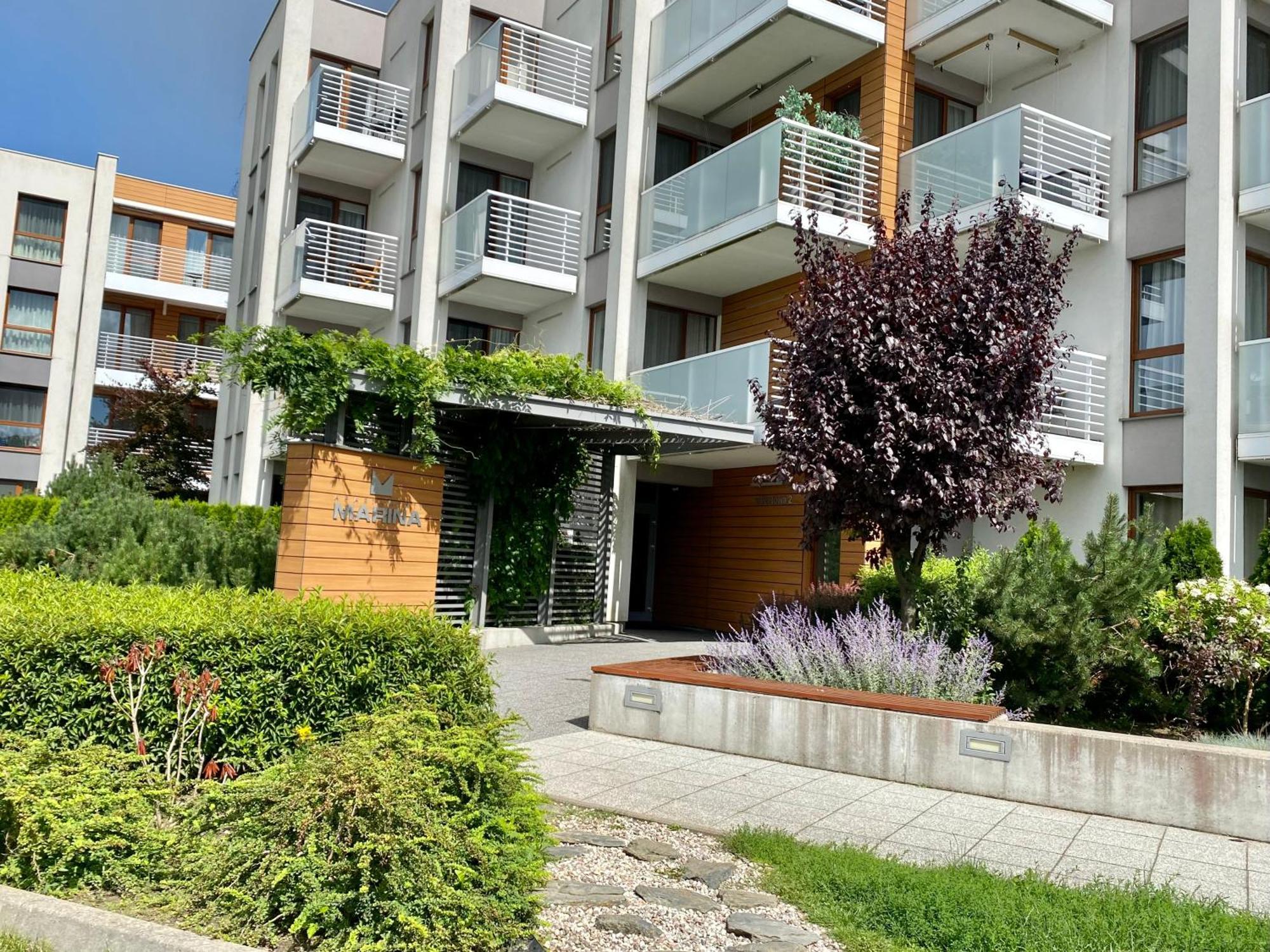 Apartament A&K Marina Конты Рыбацке Экстерьер фото