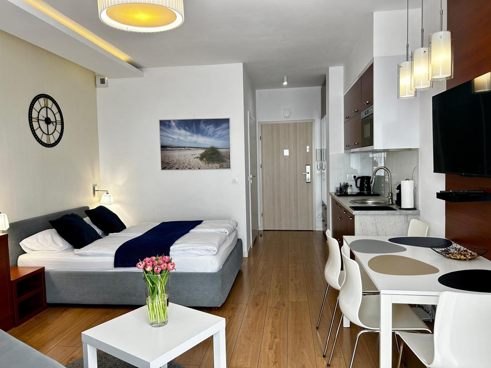 Apartament A&K Marina Конты Рыбацке Экстерьер фото