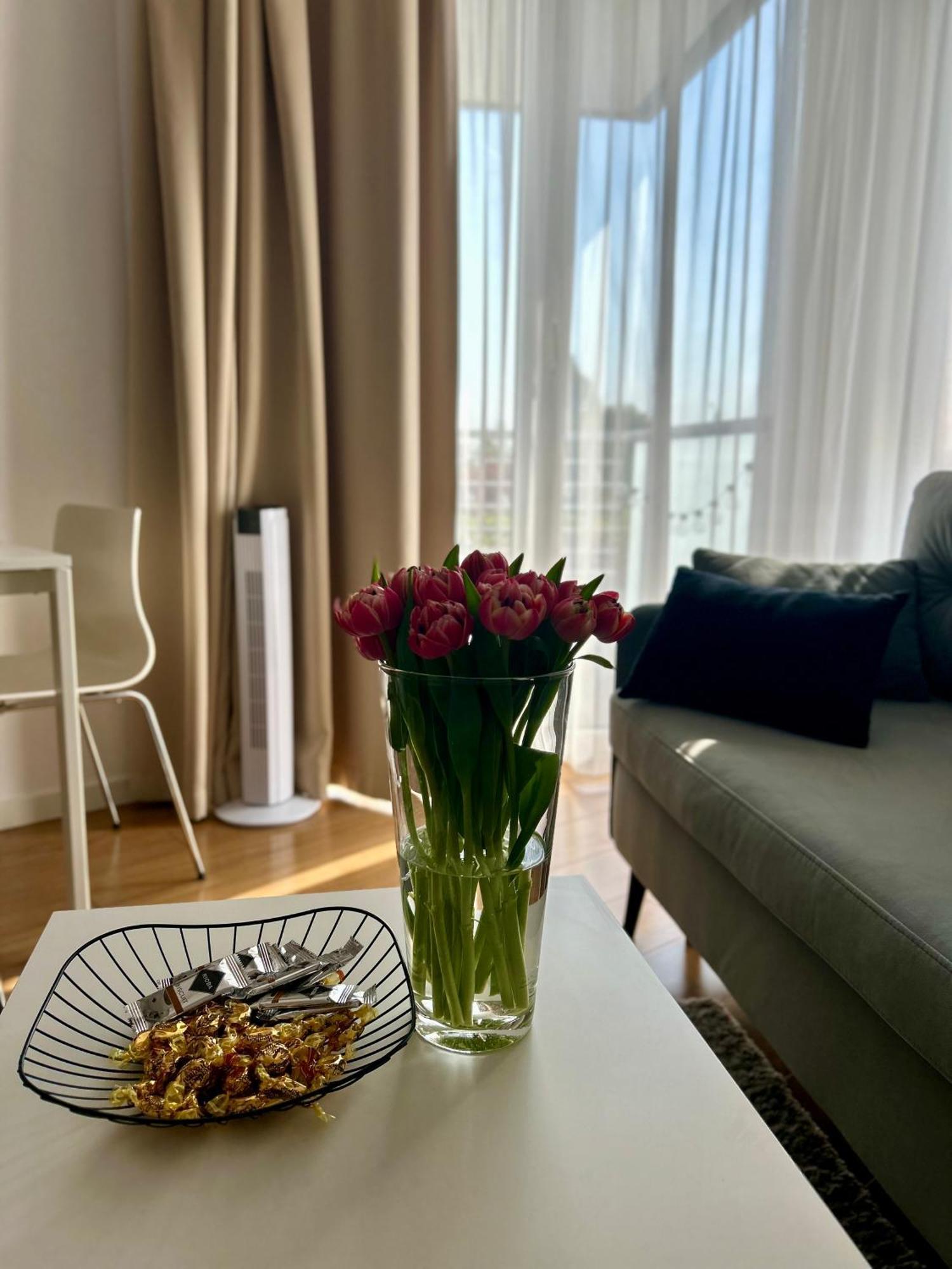 Apartament A&K Marina Конты Рыбацке Экстерьер фото