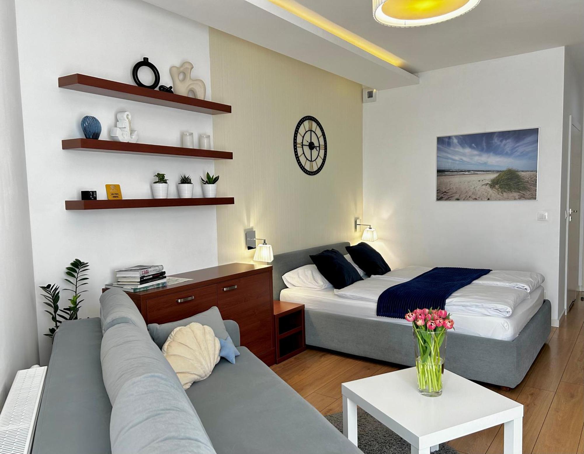 Apartament A&K Marina Конты Рыбацке Экстерьер фото