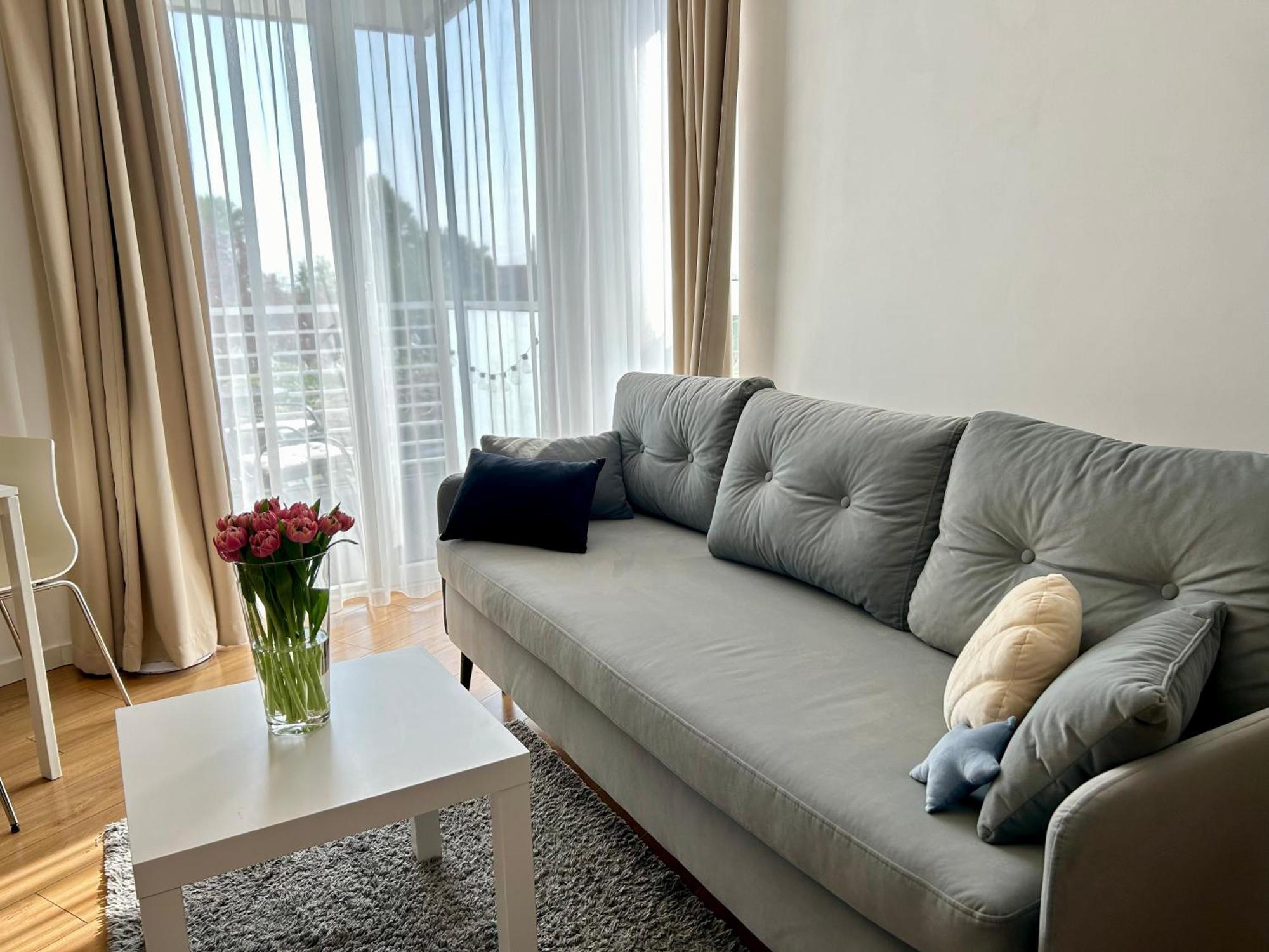 Apartament A&K Marina Конты Рыбацке Экстерьер фото