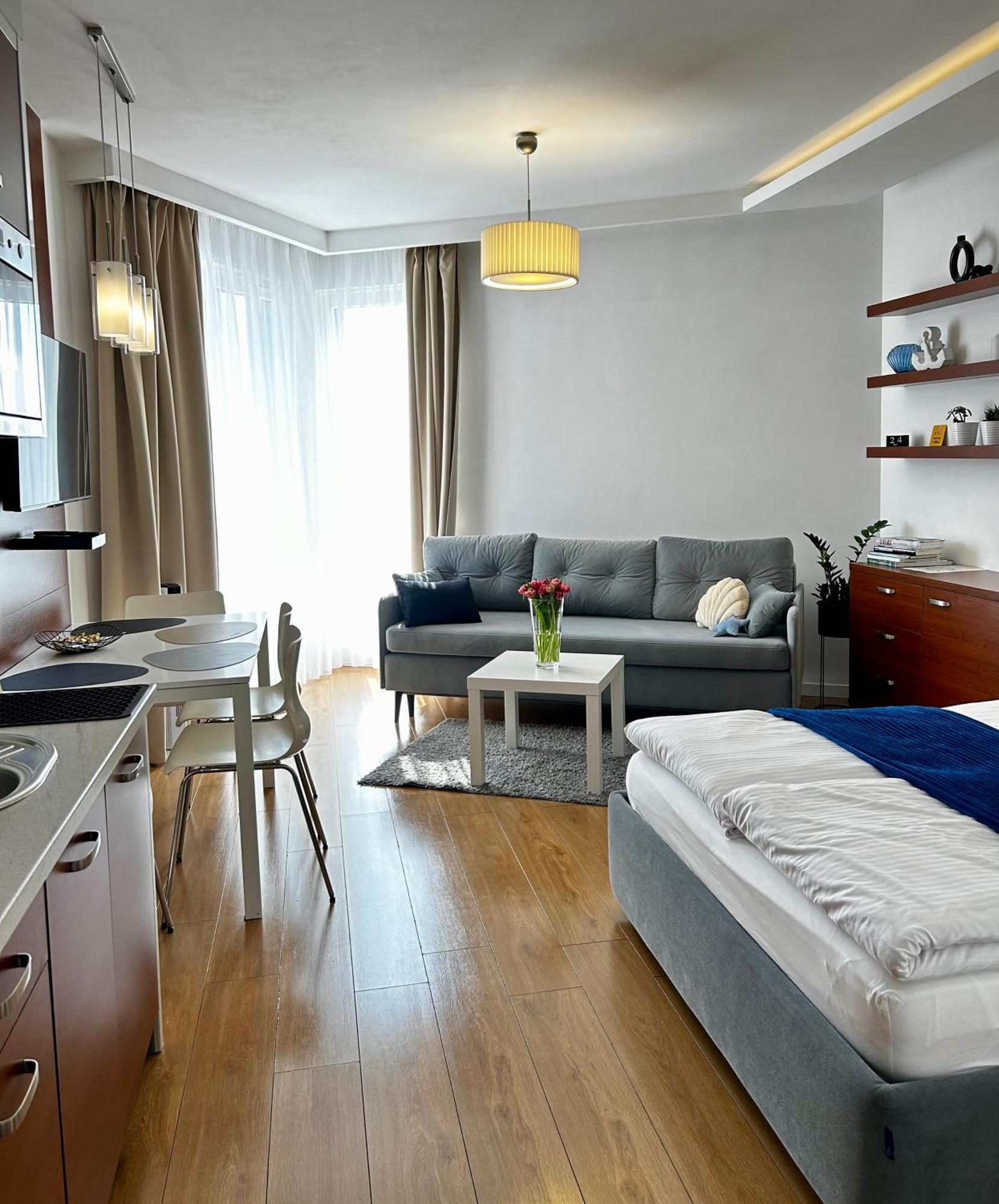 Apartament A&K Marina Конты Рыбацке Экстерьер фото