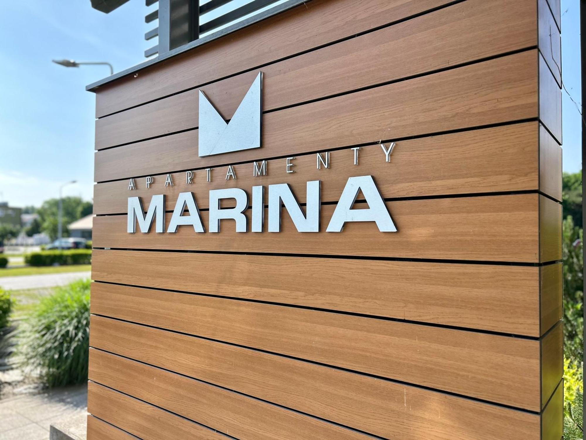 Apartament A&K Marina Конты Рыбацке Экстерьер фото