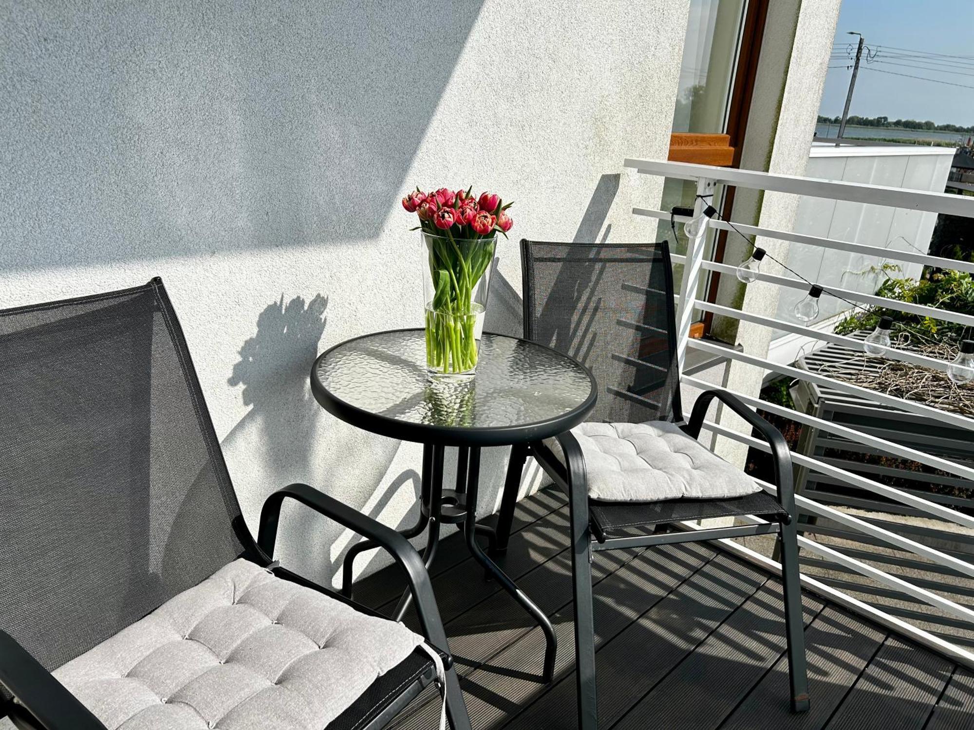 Apartament A&K Marina Конты Рыбацке Экстерьер фото
